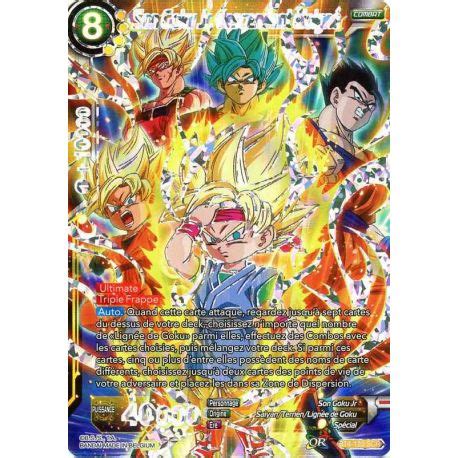 Best site to watch dragon ball z english sub/dub online free and download dragon ball z seven mystical dragon balls, and only the strongest will survive in dragon ball z. DBS BT4-123 SCR Distant Descendant, Son Goku Jr. The ...