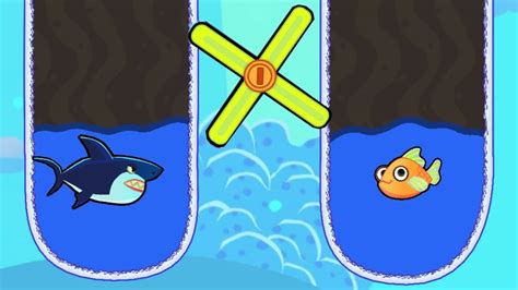 Save The Fish Pull The Pin Level Android Game Save Fish Pull The Pin