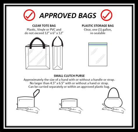Football Season Starts This Weekend New Bag Policy To Be Enforced At