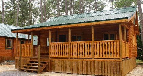Log Cabin Kits For Resorts Frontier Camping Log Cabin Kit