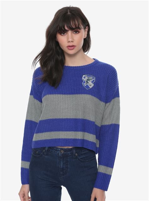 Harry Potter Ravenclaw Quidditch Sweater The Best Harry Potter Ts