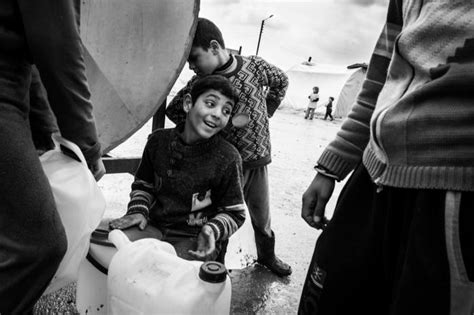 The Laughter Strength And Freedom Of Syrian Refugee Camp Children