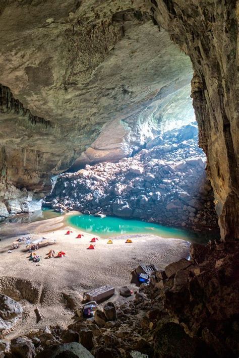 Camping Inside The Worlds 3rd Largest Cave Places To Travel Places