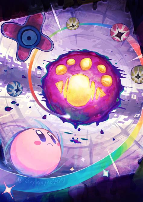 Kirby Drawcia Drawcia Soul And Para Matter Kirby And 1 More Drawn