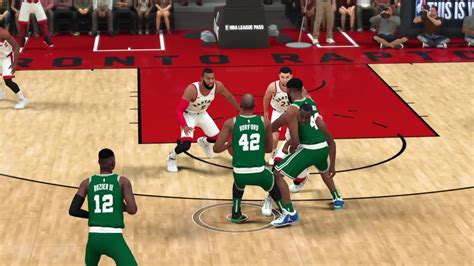 Nba 2k19 Computer Gos Right Through Me Youtube