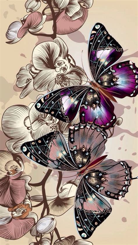 Iphone Lock Screen Butterfly Wallpaper 1000 Images About Wallpaper