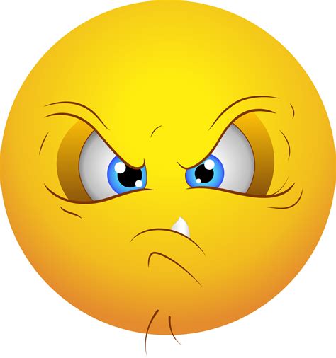 Angry Cartoon Faces Angry Emoji Clipart Transparent Pinclipart Sexiz Pix