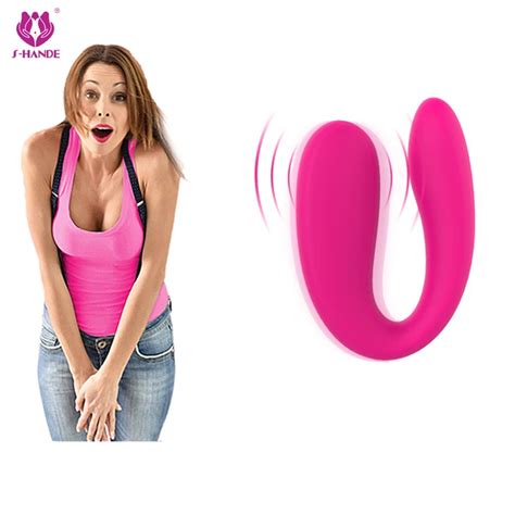 New Powerful C Type Clitoris G Spot Stimulator Vibrators For Women