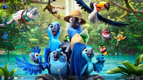 Rio 2 Theme For Windows 7 8 And 10 Win2themes