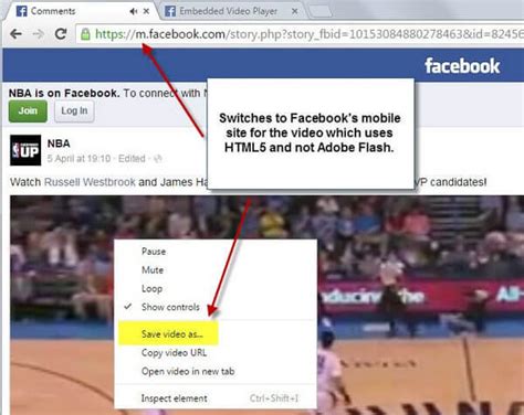 Then, find the video you want to download, select share > copy link. 2021 4 Ways to Download/Save Facebook HD Video to iPhone ...
