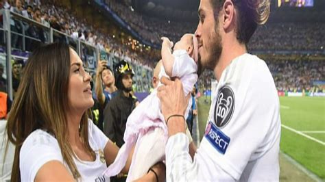 He is the son of mr. Gareth Bale's soon to be wife - EMMA RHYS-JONES - YouTube