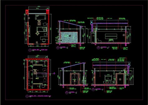 Bedroom Detail Dwg Plan For Autocad Designs Cad