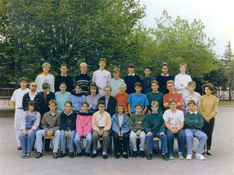 Photo De Classe 3eme De 1991 Collège Charles De Foucauld Copains D