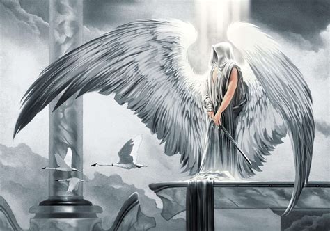 Wallpapers Of Angels Male Hd Wallpaper Cave