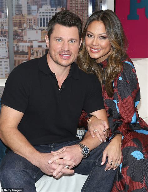 Vanessa Lachey Reveals Shower Sex Is The Secret To Keeping Her Marriage With Nick Strong Daily