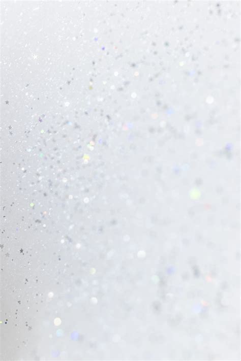Download Free 100 White Glitter Background