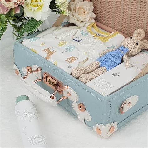 Little Luxury Baby T Collection In Keepsake Case By Natural Baby Box