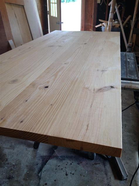 In this video i make a plywood endgrain herringbone pattern table top. Ubild Plywood Table Top : Plywood Workbench Anniversary Paul Sellers Blog / I then clamped the ...