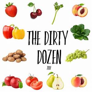 The Dozen Fruits Vegetables Keystone Spinal Care