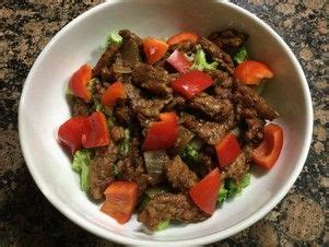 It is common to marinate the beef with soy sauce, cornflour, and occasionally with wine. Mongolian Soy | Recipe (With images) | Vegetarian recipes ...
