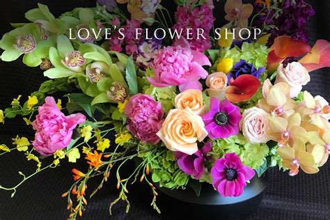 West Palm Beach Florist Flower Delivery By Love S Flower Shop