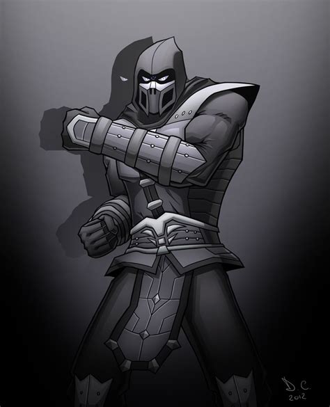 Drew my main noob saibot! Noob Saibot: Ascension by DarioCld on DeviantArt | Noob ...