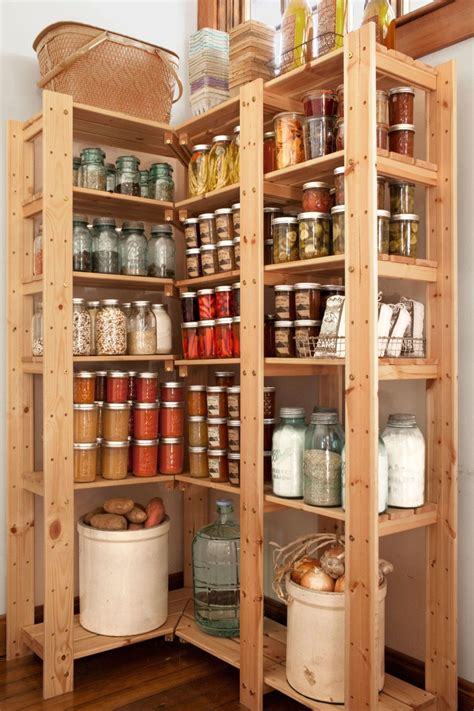 Simple Organized Pantries Ideas (104) | Beautiful pantry, Closet