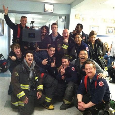 Likes Comments Chicago Fire Nbcchicagofire On Instagram Happy ChicagoFire Day