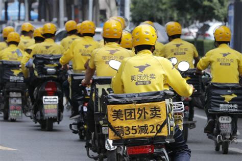 So, do food delivery services accept cash? Meituan-Dianping Feasts on $4 Billion in New Cash - Caixin ...