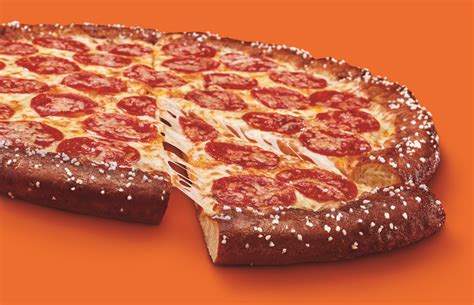 Little Caesars Is Bringing Back Deep Dish Bacon Wrapped Pizza