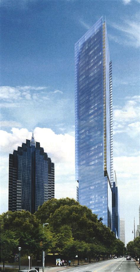 Atlantas Second Tallest Skyscraper To Join Midtown