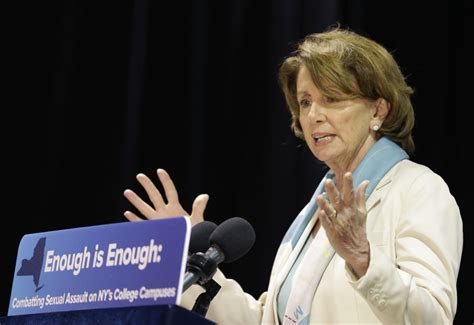 House Democratic Leader Nancy Pelosi Endorses Cuomos Plan To Combat