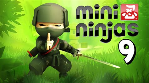 Mini Ninjas Lets Play Ep 9 Boss Windy Pants Ps3xbox360 Youtube