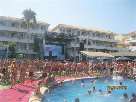 Kiss Fm Pool Party Amazing Picture Of Bh Mallorca Magaluf Tripadvisor
