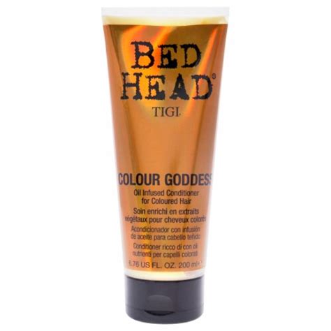 TIGI Bed Head Colour Goddess Oil Infused Conditioner 6 76 Oz 6 76 Oz