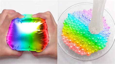 Oddly Satisfying Slime Relaxing Slime Videos Aww Relaxing Youtube