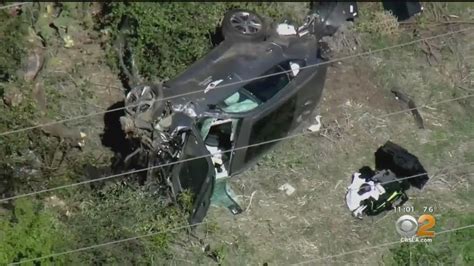 La Sheriff Says Unsafe Speed Was Primary Cause Of Tiger Woods Crash No