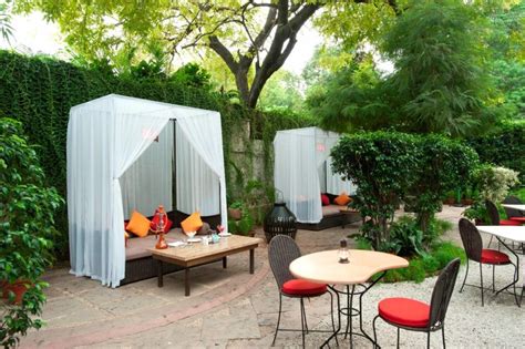 15 Garden Restaurant Design Ideas With Interior Look The Architecture