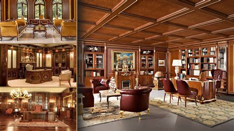 Executive Office ⋆ Luxury Italian Classic Furniture