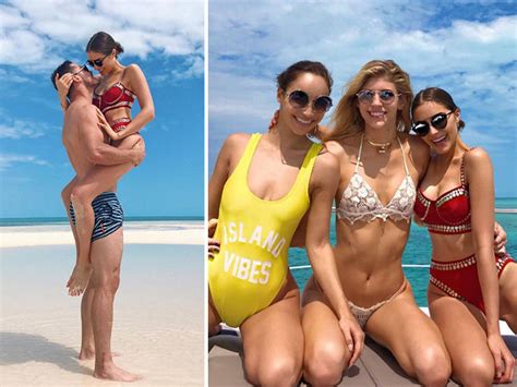 Danny Amendolas Smokin Hot Bahamas Trip With Ex Miss