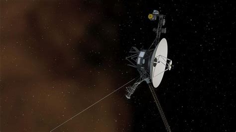 La Sonda Voyager El Primer Artefacto Humano En Salir Del Sistema Solar