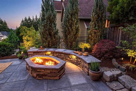 Fire Pit Designs For Backyard