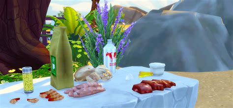 Food Recipe Cooking Sims 4 Cc Mods List Vrogue