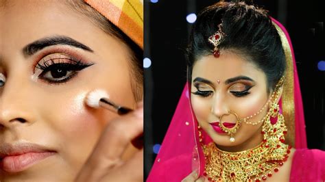 indian bridal makeup tutorial by maybelline new york