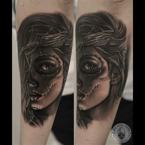 Scared Girl Face Tattoo ~ Tattoo Geek Ideas For Best Tattoos