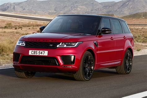Discovery sport & range rover evoque fuel economy and co 2 figures quoted on this website are based on european testing. 2020 Land Rover Range Rover Sport Review - Autotrader