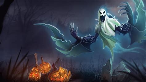 Scary Halloween Ghost Id 23671 League Of Legends