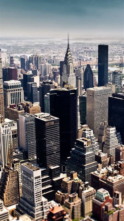 Download New York Skyline Iphone Vintage Theme Wallpaper