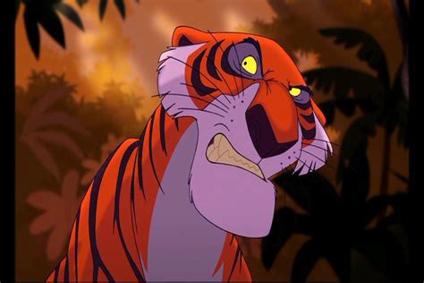 Shere Khan Disney Villains Jungle Book Disney Jungle Book