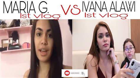 Ivana Alawi Ngayon St Vlog Vs Maria G St Vlog Noon Watch And See